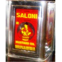 SALONI MUSTARD OIL 15 L